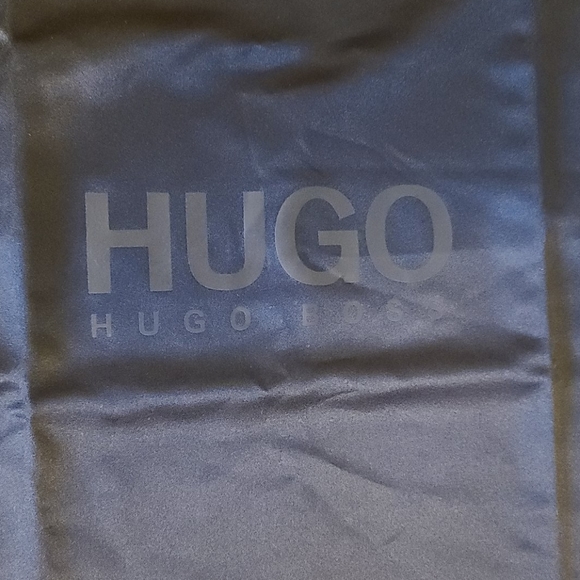 Hugo boss  dust bag black medium large new - Picture 3 of 8